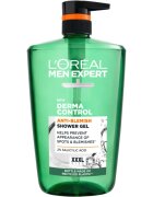 L’Oréal Paris Men Expert Derma Control tusfürdő gél érzékeny és problémás arcbőrre 1000 ml