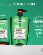 L’Oréal Paris Men Expert Derma Control tusfürdő gél érzékeny és problémás arcbőrre 1000 ml