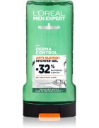 L’Oréal Paris Men Expert Derma Control tusfürdő gél érzékeny és problémás arcbőrre 300 ml