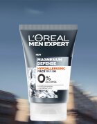 L’Oréal Paris Men Expert Magnesium Defence arclemosó gél uraknak 100 ml