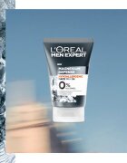 L’Oréal Paris Men Expert Magnesium Defence arclemosó gél uraknak 100 ml