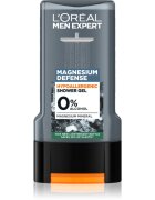 L’Oréal Paris Men Expert Magnesium Defence hipoallergén tusfürdő uraknak 300 ml