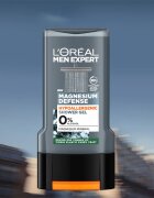 L’Oréal Paris Men Expert Magnesium Defence hipoallergén tusfürdő uraknak 300 ml