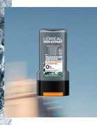 L’Oréal Paris Men Expert Magnesium Defence hipoallergén tusfürdő uraknak 300 ml