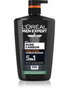 L’Oréal Paris Men Expert Pure Carbon tusfürdő gél 5 in 1 1000 ml