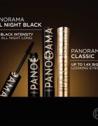 L’Oréal Paris Panorama dúsító szempillaspirál árnyalat All Night Black 10.5 ml