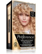 L’Oréal Paris Préférence hajfesték árnyalat 8.3 Light golden blonde 1 db