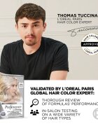 L’Oréal Paris Préférence Le Blonding Toner savas hajfesték árnyaló semlegesítő réz alaptónusok árnyalat 01 Platinum Ice 1 db
