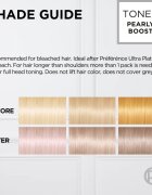 L’Oréal Paris Préférence Le Blonding Toner savas hajfesték árnyaló semlegesítő réz alaptónusok árnyalat 02 Pearl Blonde 1 db