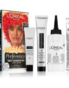 L’Oréal Paris Préférence Meta Vivids féltartós hajfesték árnyalat 6.403 Meta Coral 1 db
