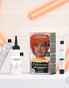 L’Oréal Paris Préférence Meta Vivids féltartós hajfesték árnyalat 6.403 Meta Coral 1 db