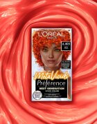 L’Oréal Paris Préférence Meta Vivids féltartós hajfesték árnyalat 6.403 Meta Coral 1 db