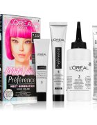 L’Oréal Paris Préférence Meta Vivids féltartós hajfesték árnyalat 7.222 Meta Pink 1 db