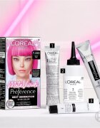 L’Oréal Paris Préférence Meta Vivids féltartós hajfesték árnyalat 7.222 Meta Pink 1 db