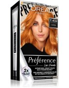 L’Oréal Paris Préférence Vivids hajfesték árnyalat 7.432 copper 1 db