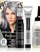 L’Oréal Paris Préférence Vivids hajfesték árnyalat 9.112 smokey grey 1 db
