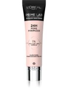 L’Oréal Paris Prime Lab 24H Pore Minimizer sminkalap a make-up alá a bőr kisimításáért és a pórusok minimalizásáért 30 ml