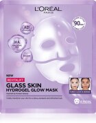 L’Oréal Paris Revitalift Filler Glass Skin hidrogél maszk élénkítő hatással 25 g