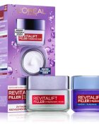 L’Oréal Paris Revitalift Filler nappali és éjszakai krém ráncok ellen hialuronsavval