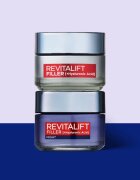 L’Oréal Paris Revitalift Filler nappali és éjszakai krém ráncok ellen hialuronsavval