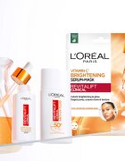 L’Oréal Paris Revitalift Vitamin C élénkítő arcmaszk C vitamin 26 g