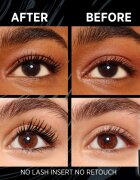 L’Oréal Paris Telescopic Lift Extra Black extra fekete dús hatású szempillaspirál a dús és ívelt pillákért 9.9 ml