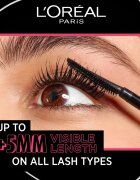 L’Oréal Paris Telescopic Lift szempillaspirál a dús és ívelt pillákért 9.9 ml