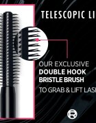 L’Oréal Paris Telescopic Lift szempillaspirál a dús és ívelt pillákért 9.9 ml