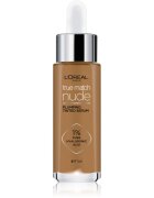L’Oréal Paris True Match Nude Plumping Tinted Serum szérum egységesíti a bőrszín tónusait árnyalat 6-7 Tan 30 ml