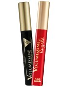 L’Oréal Paris Volumissime Royale tömegnövelő és szempilla-elválasztó szempillaspirál árnyalat Extra Black 79 ml