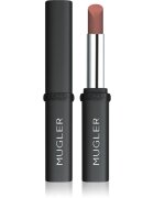 L’Oréal Paris x Mugler félmatt rúzs hidratáló hatással árnyalat 02 Nude 1.8 g