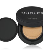 L’Oréal Paris x Mugler tartós kompakt alapozó a teljes fedésre árnyalat Illusion 6 / Rich Medium 14 g
