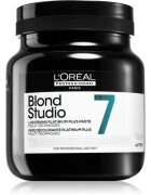L’Oréal Professionnel Blond Studio Platinium Plus élénkítő krém a természetes vagy a festett hajra 500 g