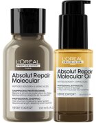L’Oréal Professionnel Serie Expert Absolut Repair Molecular ajándékszett a károsult hajra