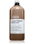 L’Oréal Professionnel Serie Expert Absolut Repair Molecular hajerősítő sampon a sérült hajra 1500 ml