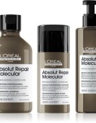 L’Oréal Professionnel Serie Expert Absolut Repair Molecular takarékos kiszerelés a károsult hajra