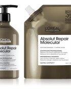 L’Oréal Professionnel Serie Expert Absolut Repair Molecular takarékos kiszerelés a károsult hajra