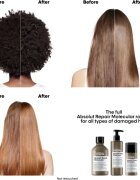 L’Oréal Professionnel Serie Expert Absolut Repair Molecular takarékos kiszerelés a károsult hajra