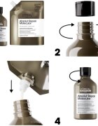 L’Oréal Professionnel Serie Expert Absolut Repair Molecular takarékos kiszerelés a károsult hajra