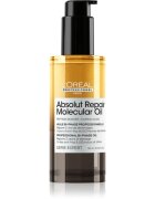 L’Oréal Professionnel Serie Expert Absolut Repair Molecular tápláló olaj hajra a károsult hajra 90 ml