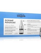 L’Oréal Professionnel Serie Expert Aminexil Advanced ampulla a haj növekedéséért és megerősítéséért a hajtövektől kezdve 10x6 ml
