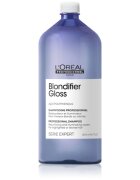 L’Oréal Professionnel Serie Expert Blondifier megszépítő és regeneráló sampon szőkített melírozott hideg szőke hajra 1500 ml