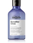 L’Oréal Professionnel Serie Expert Blondifier megszépítő és regeneráló sampon szőkített melírozott hideg szőke hajra 300 ml
