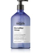 L’Oréal Professionnel Serie Expert Blondifier megszépítő és regeneráló sampon szőkített melírozott hideg szőke hajra 500 ml