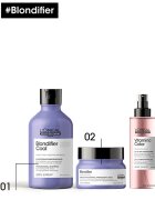 L’Oréal Professionnel Serie Expert Blondifier regeneráló és helyreállító maszk a szőke és melírozott hajra 250 ml
