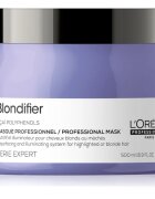 L’Oréal Professionnel Serie Expert Blondifier regeneráló és helyreállító maszk a szőke és melírozott hajra 500 ml