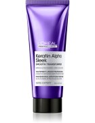 L’Oréal Professionnel Serie Expert Keratin Alpha Sleek hajkúra a sima megjelenésű frizuráért 200 ml