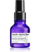 L’Oréal Professionnel Serie Expert Keratin Alpha Sleek kisimító szérum a fénylő és selymes hajért 50 ml