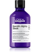 L’Oréal Professionnel Serie Expert Keratin Alpha Sleek sampon a sima megjelenésű frizuráért 300 ml