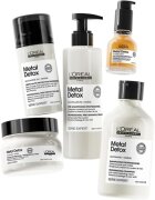 L’Oréal Professionnel Serie Expert Metal Detox mélyen tápláló maszk a festett és károsult hajra 250 ml